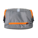 Stealth Backpack mini - Grey & Orange