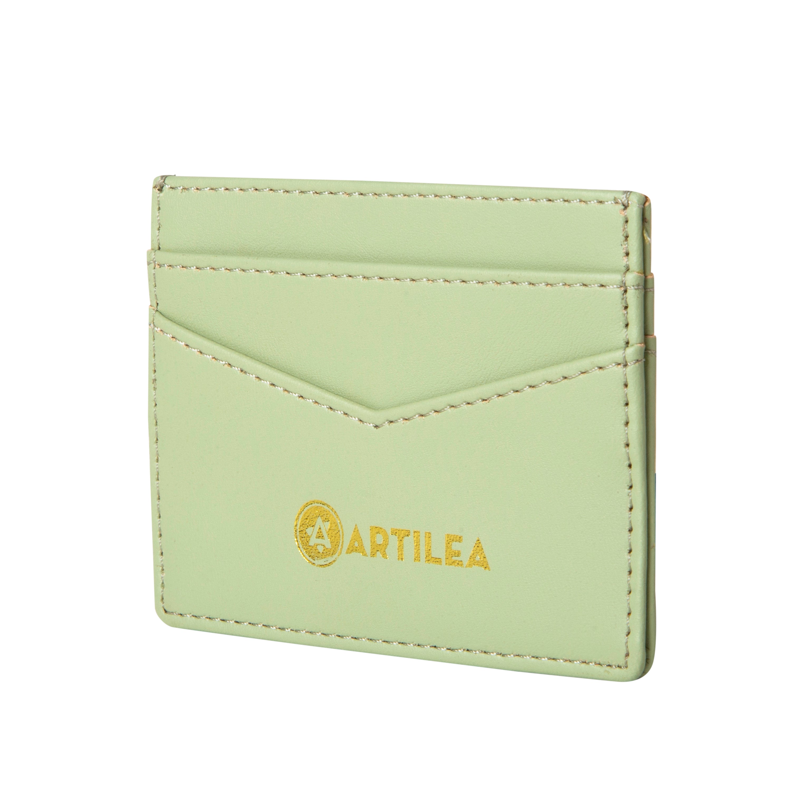 The Minimalist Wallet - Card Holder - SummerMintgreen