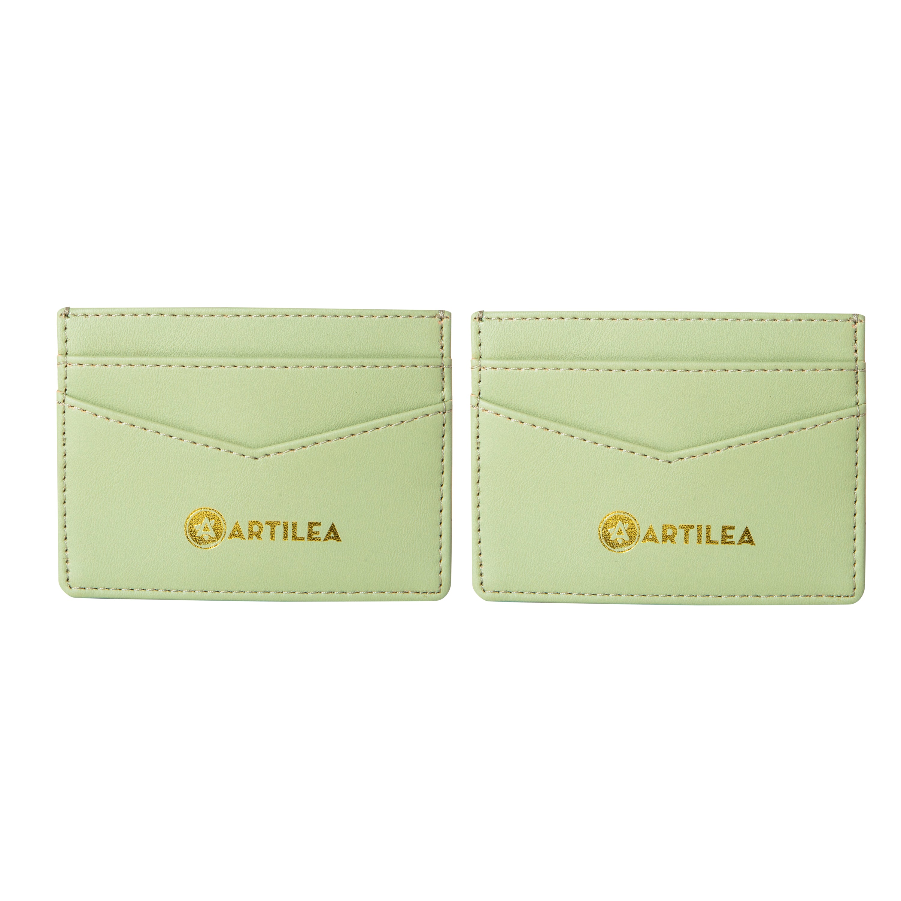 The Minimalist Wallet - Card Holder - SummerMintgreen