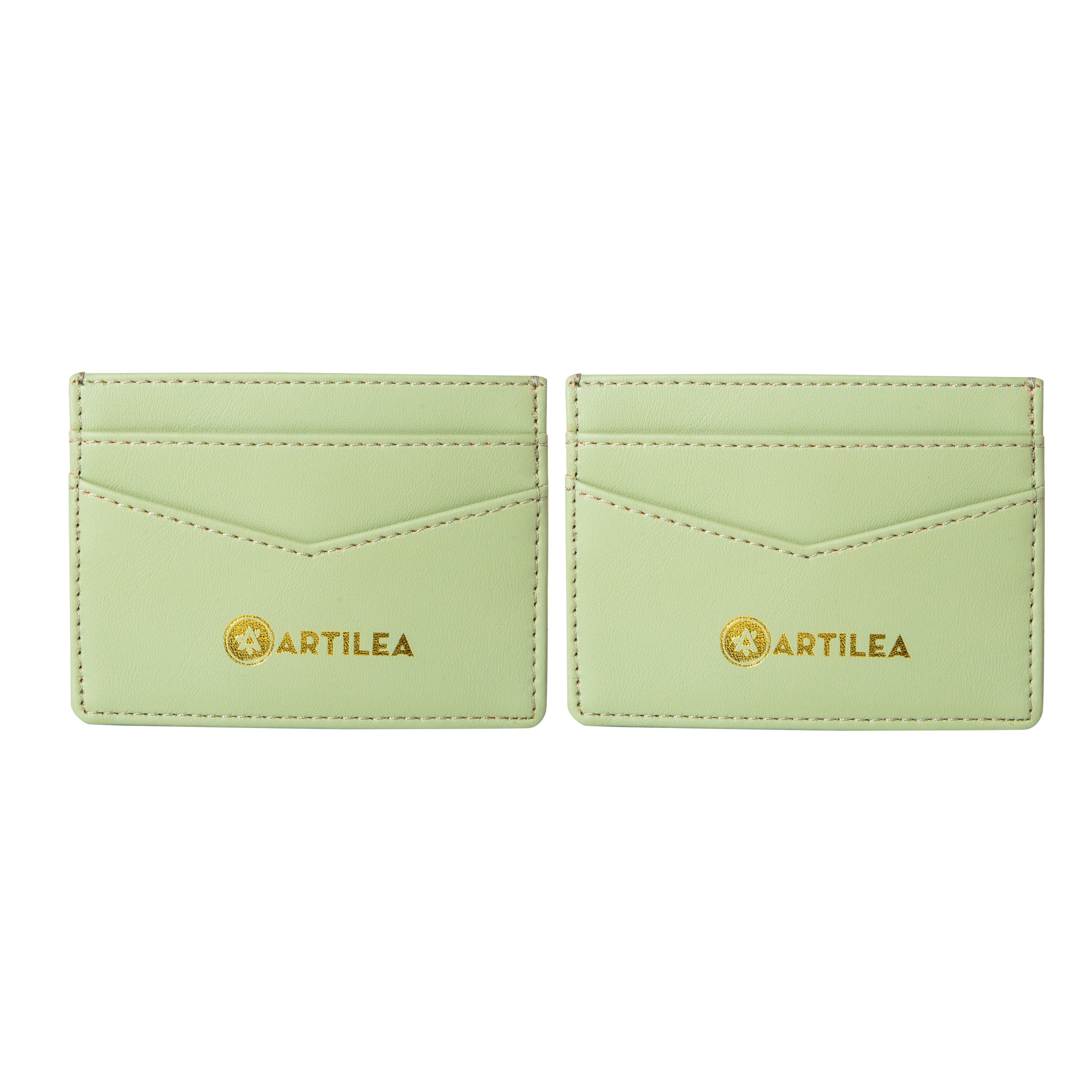 The Minimalist Wallet - Card Holder - SummerMintgreen