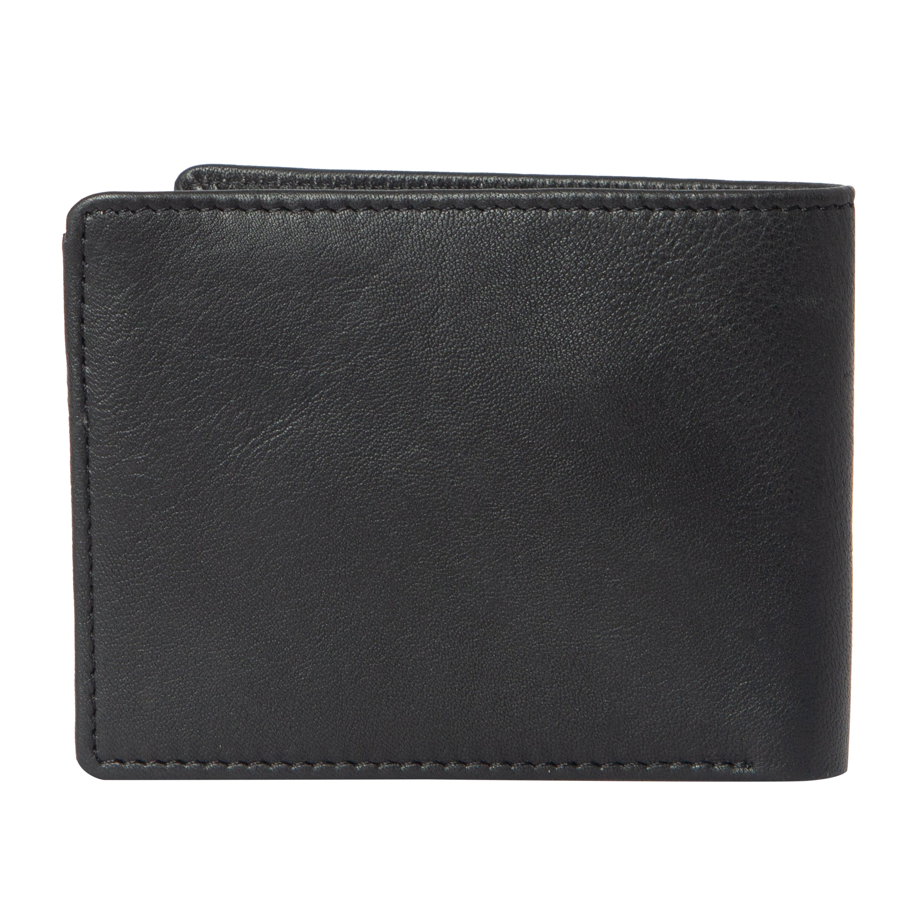 Genuine Leather Black Wallet
