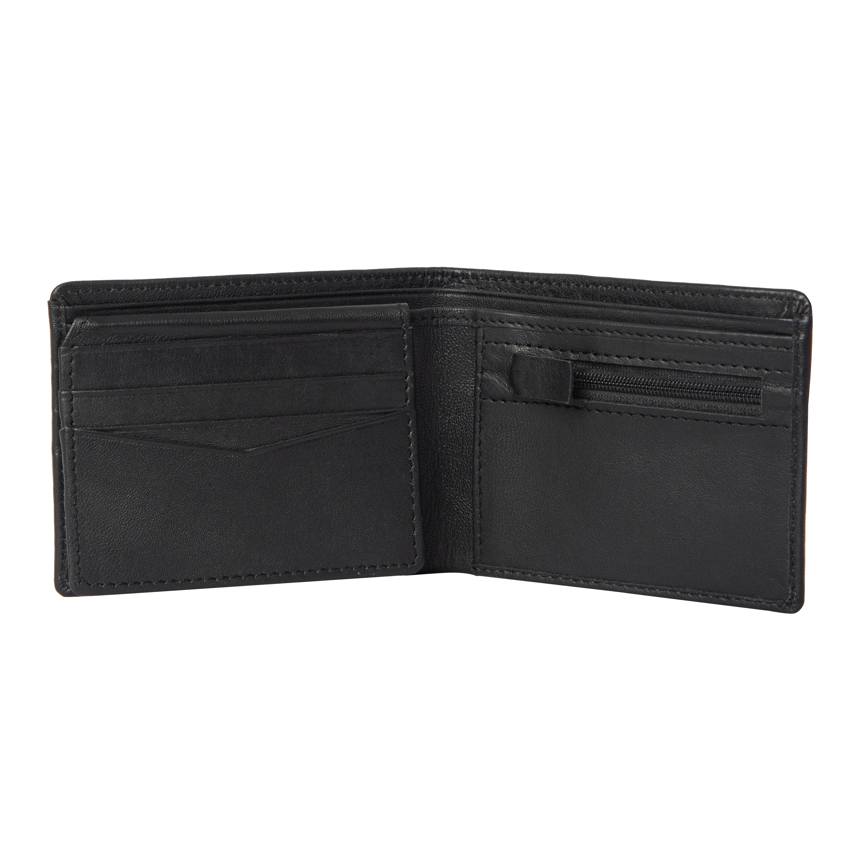 Genuine Leather Black Wallet