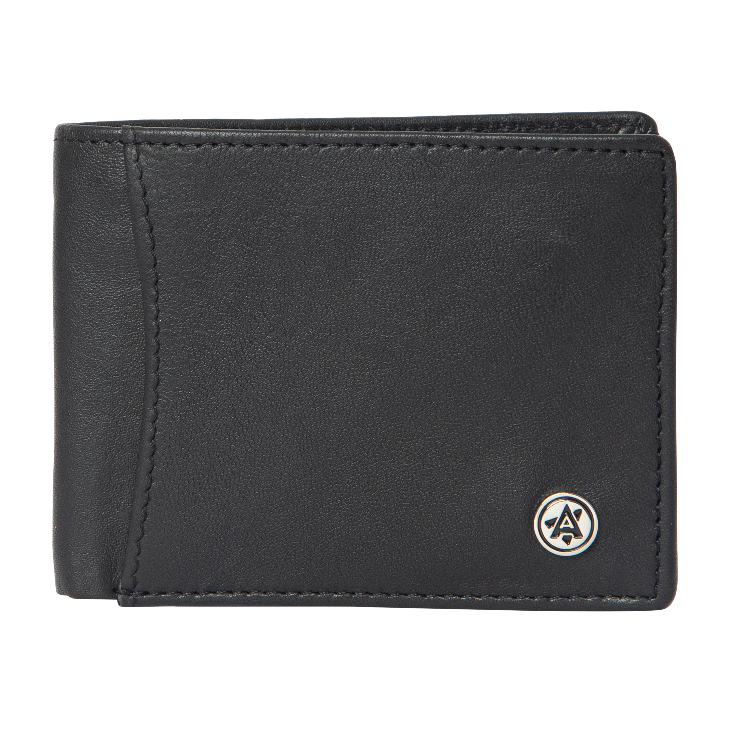 Genuine Leather Black Wallet