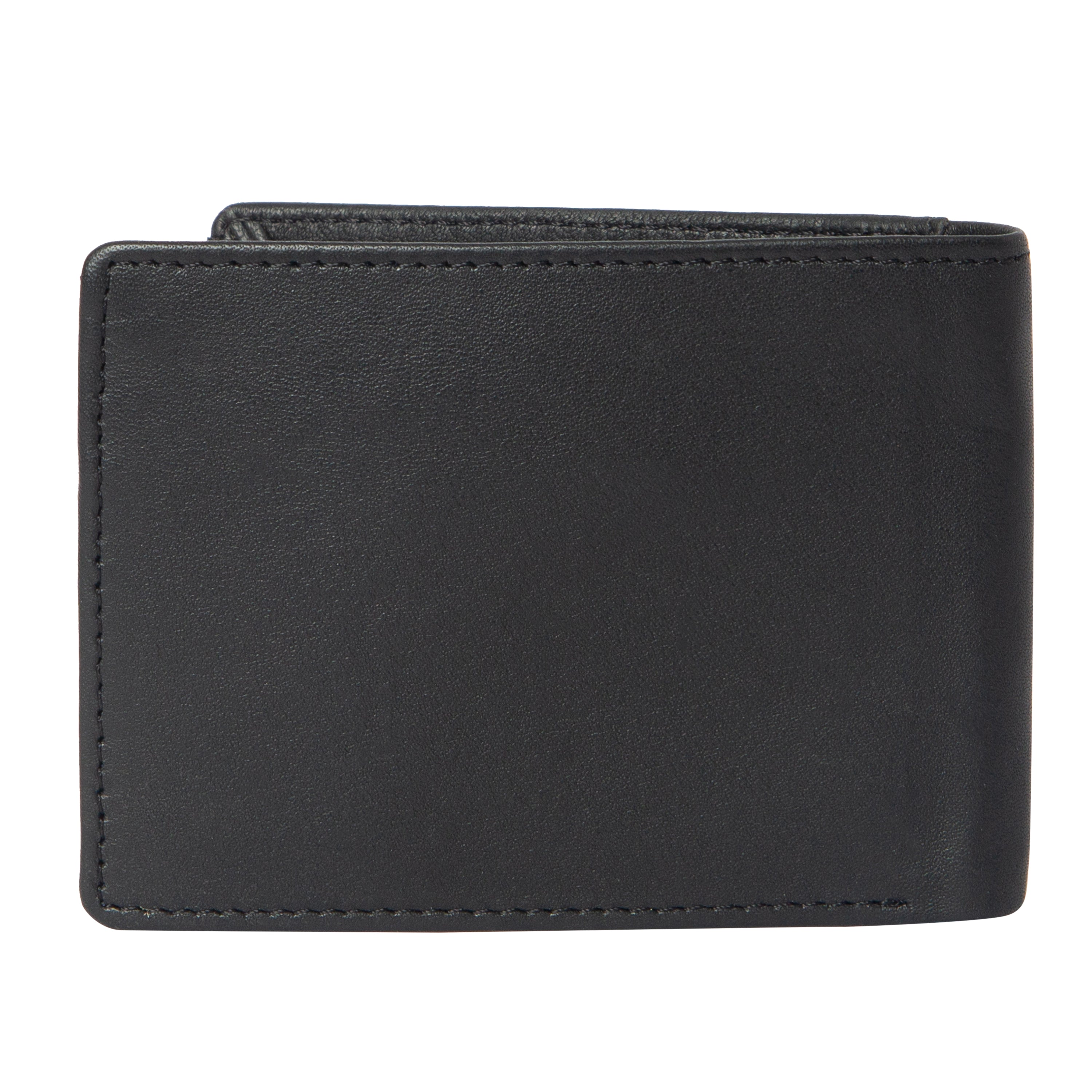 Genuine Leather Black Wallet