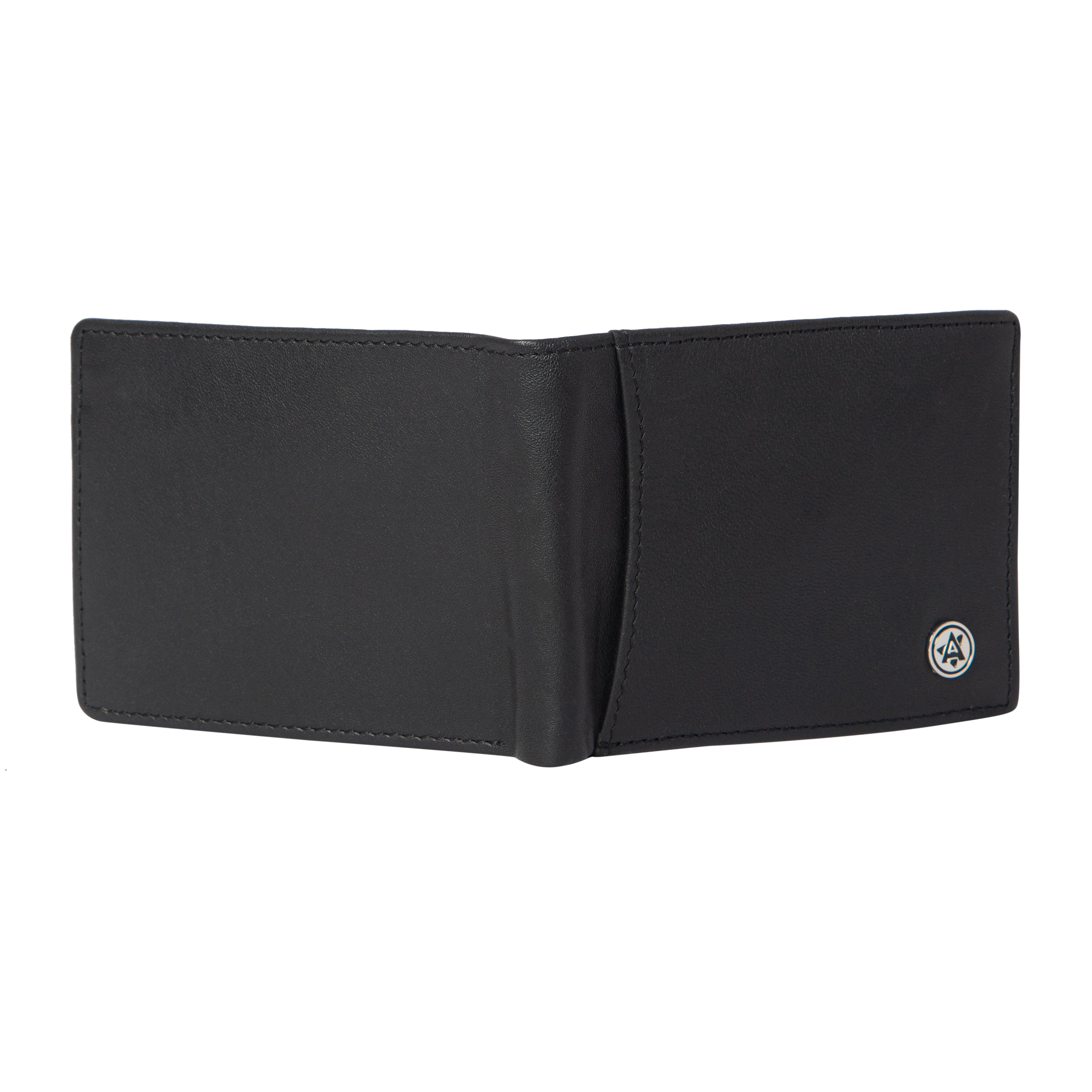 Genuine Leather Black Wallet