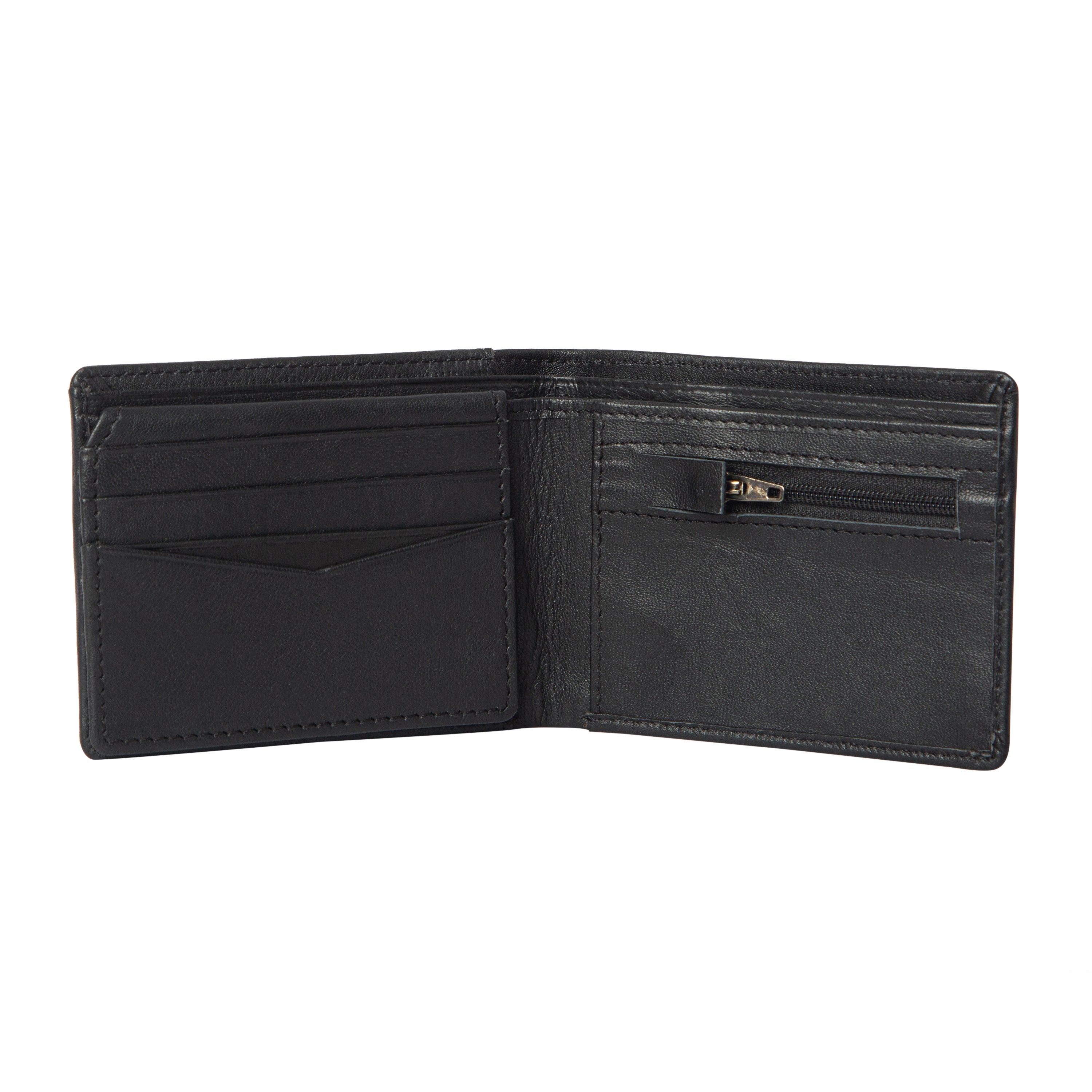 Genuine Leather Black Wallet