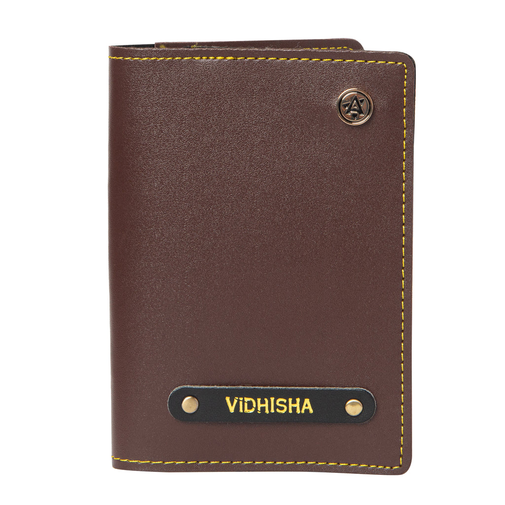 Personalised Passport Cover and Travel Wallet