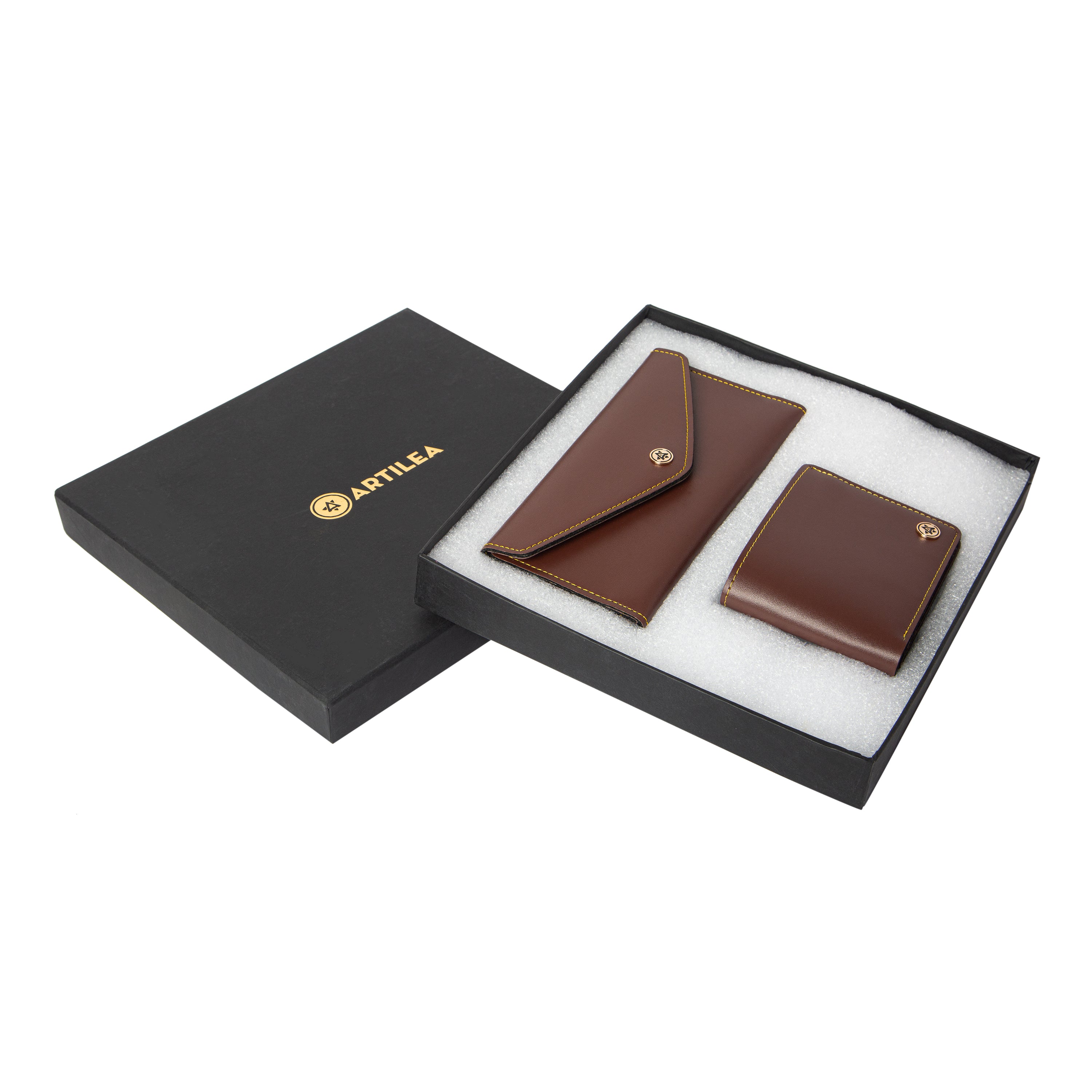 Men and Women Wallet - Personalised Gift Set