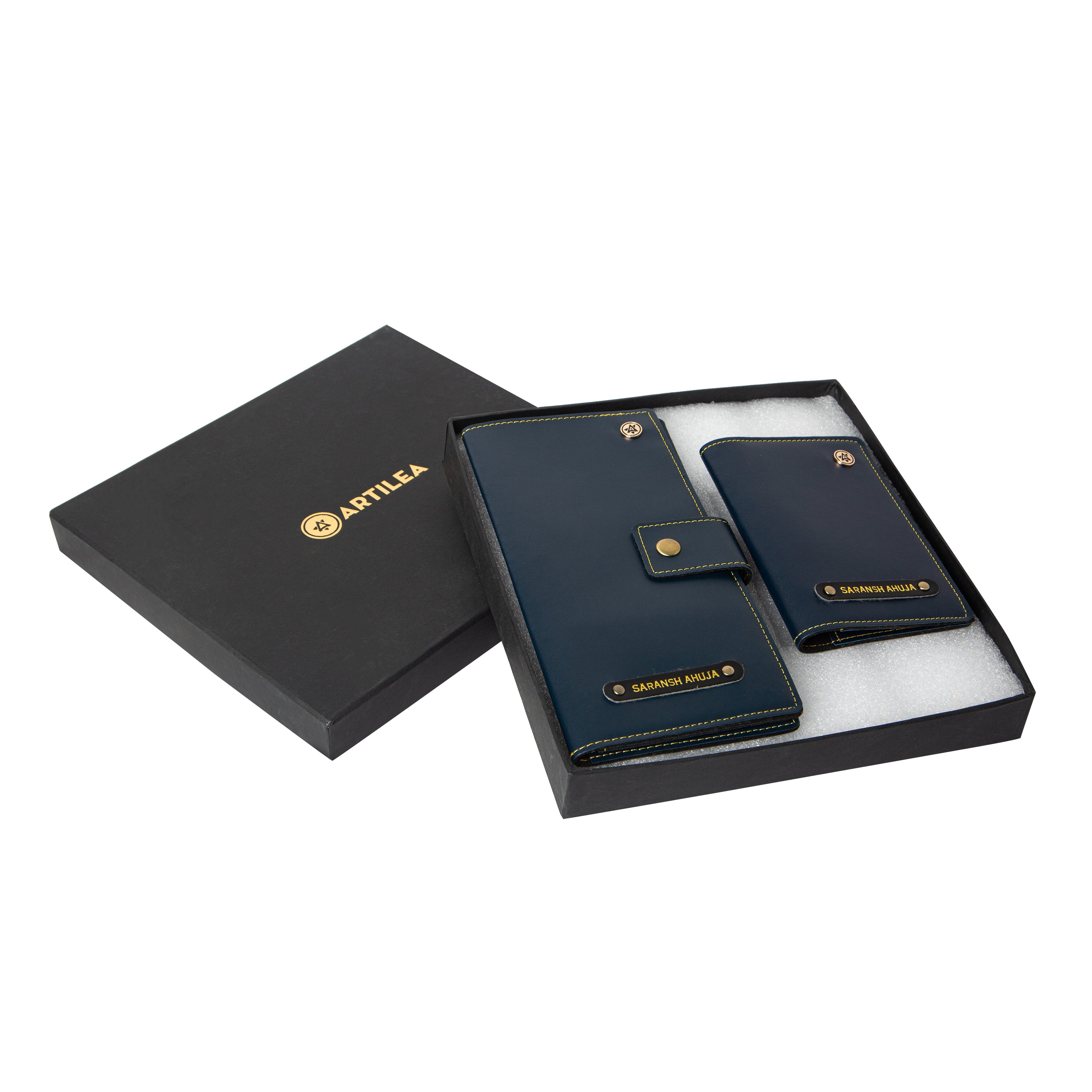 Personalised Passport Cover and Travel Wallet