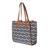 Nautical Waves - Combo of Tote & Laptop Sleeve