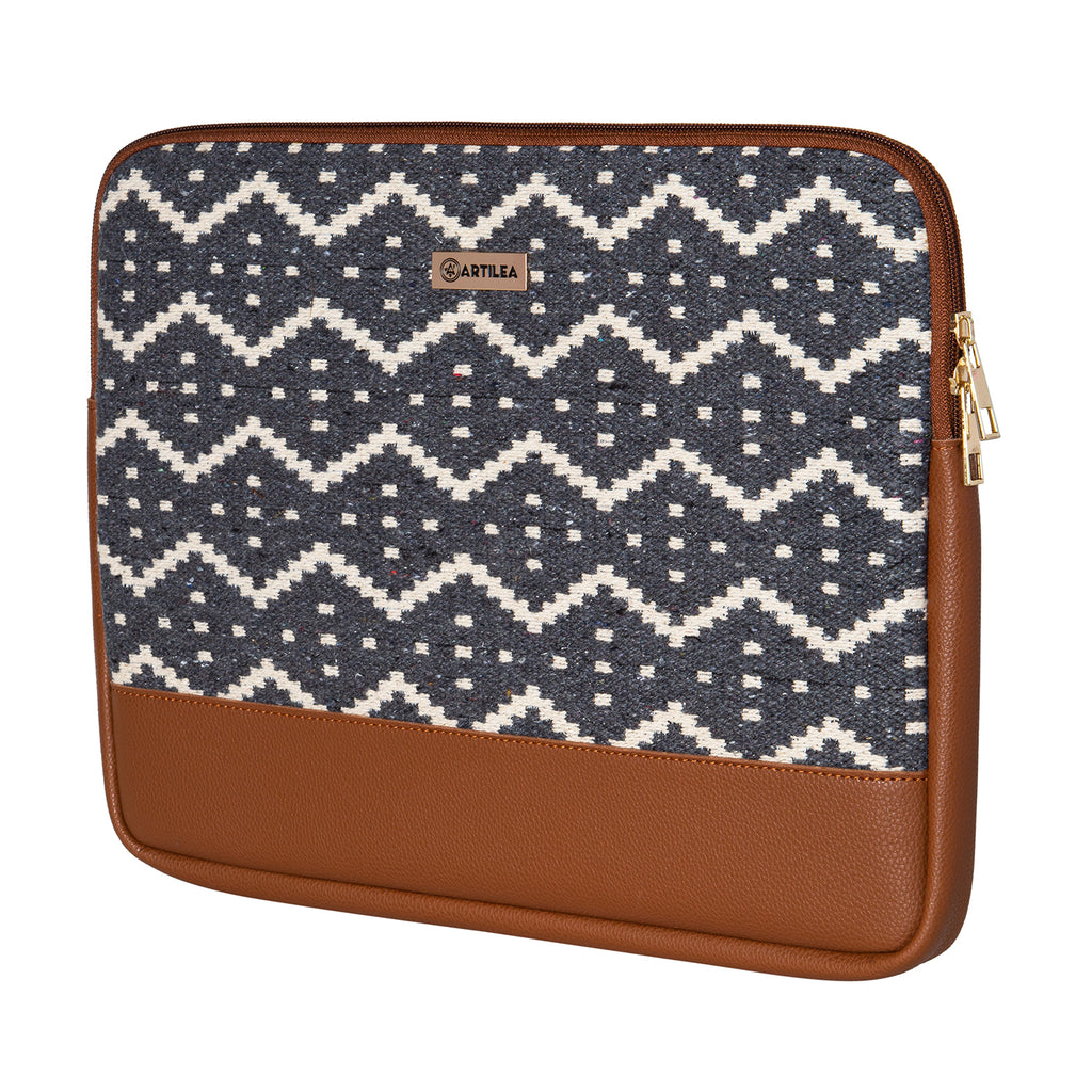 Nautical Waves - Combo of Tote & Laptop Sleeve