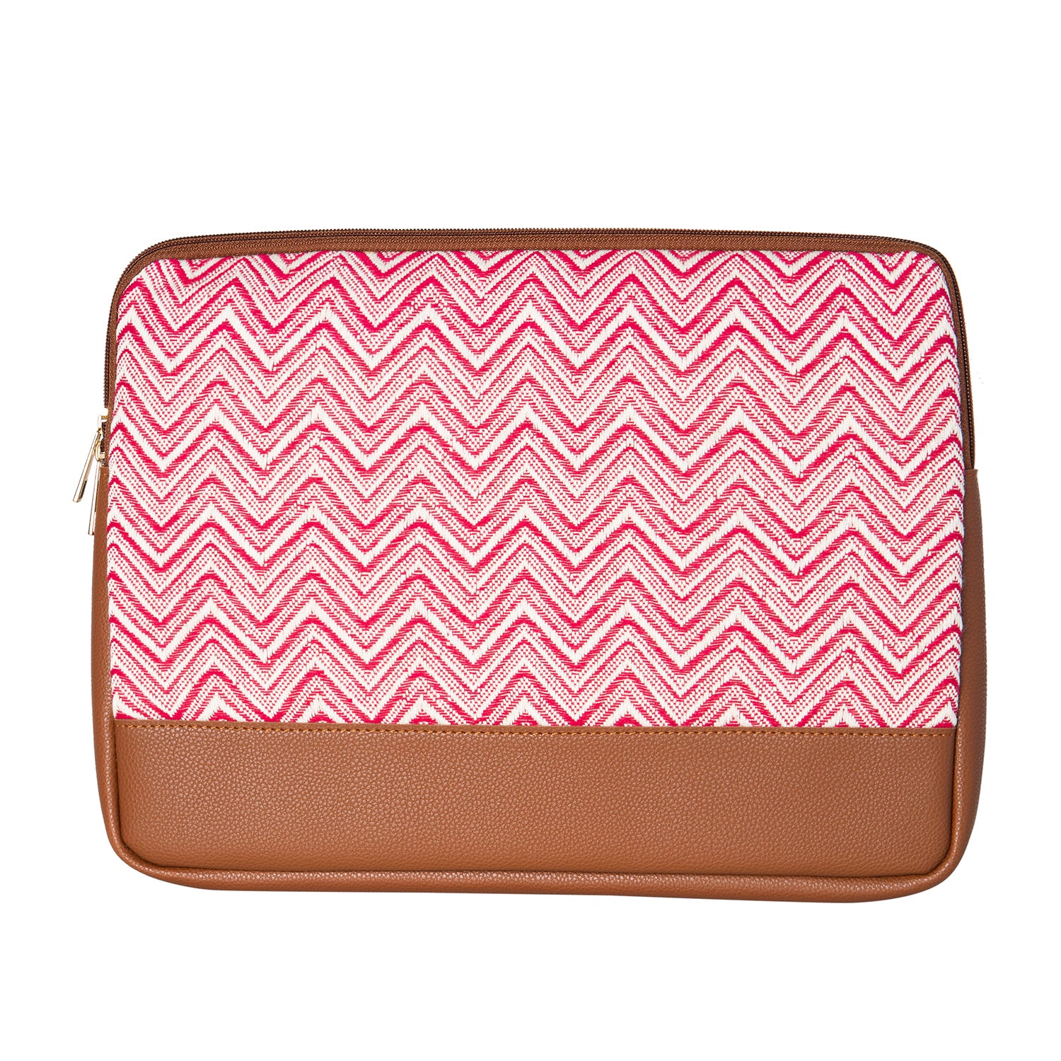 Laptop Sleeve - Rose Chevron