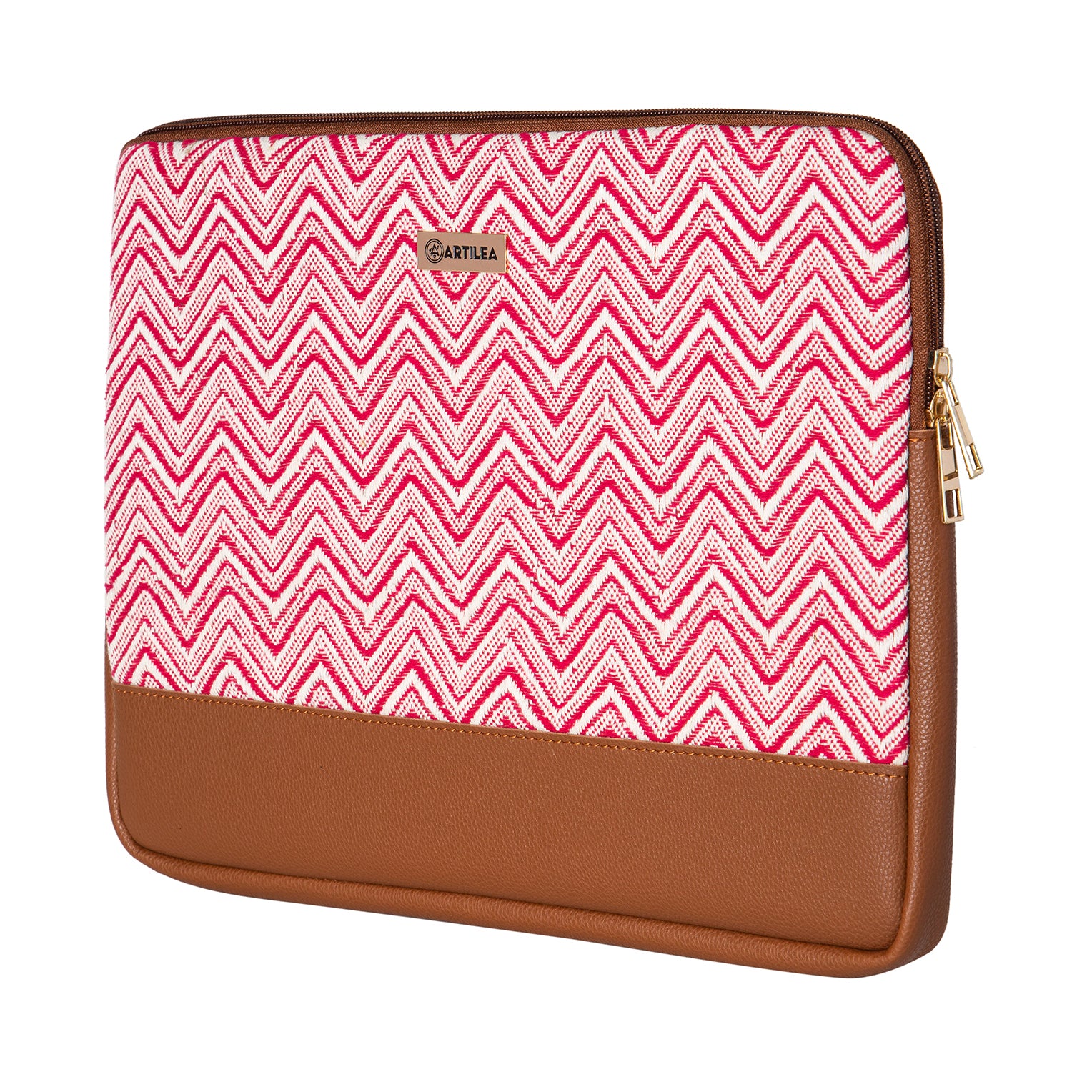 Laptop Sleeve - Rose Chevron
