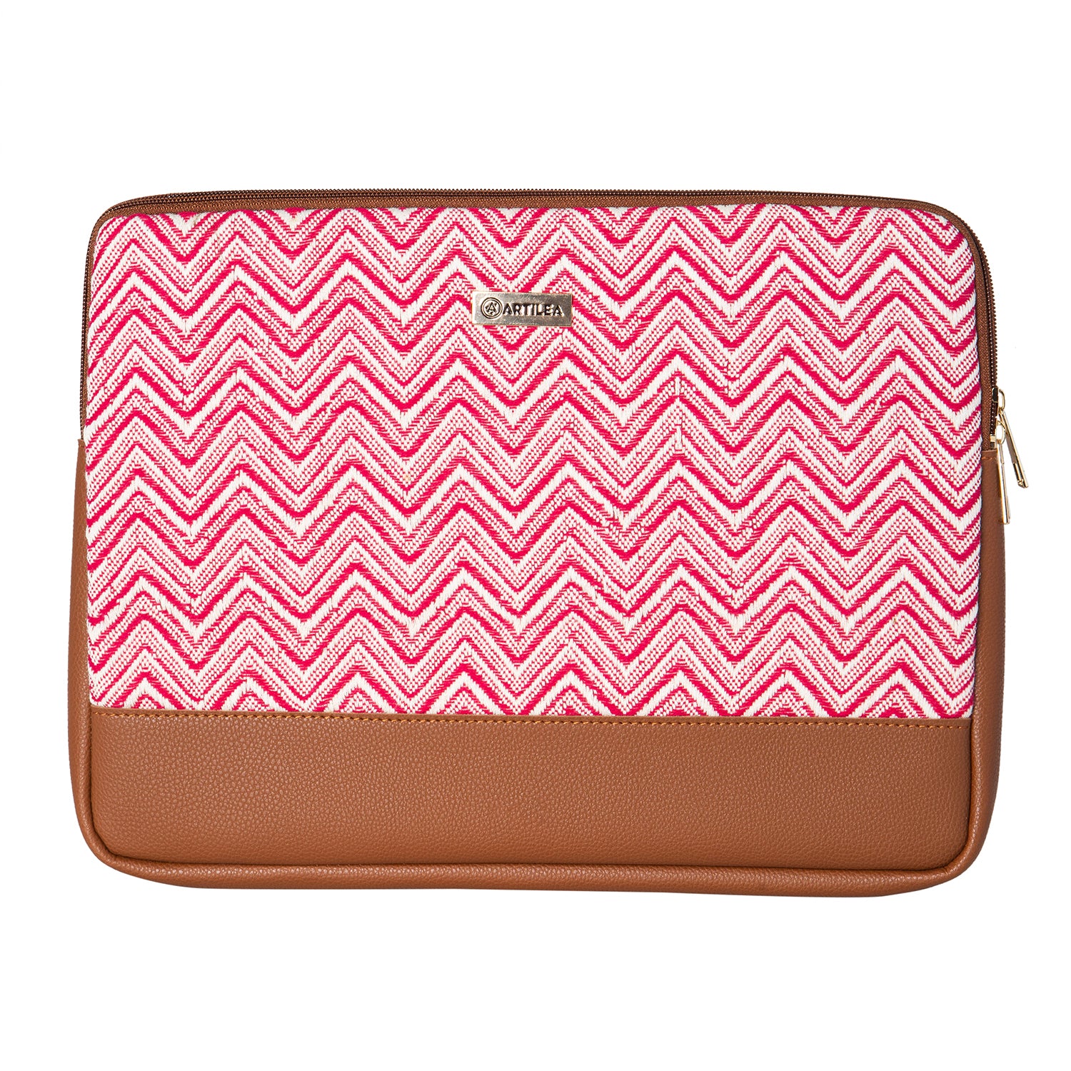 Laptop Sleeve - Rose Chevron