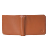 Genuine Italian Handcrafted Leather Wallet - Tan