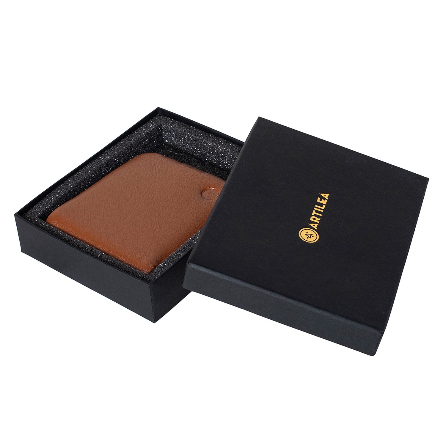 Genuine Italian Handcrafted Leather Wallet - Tan