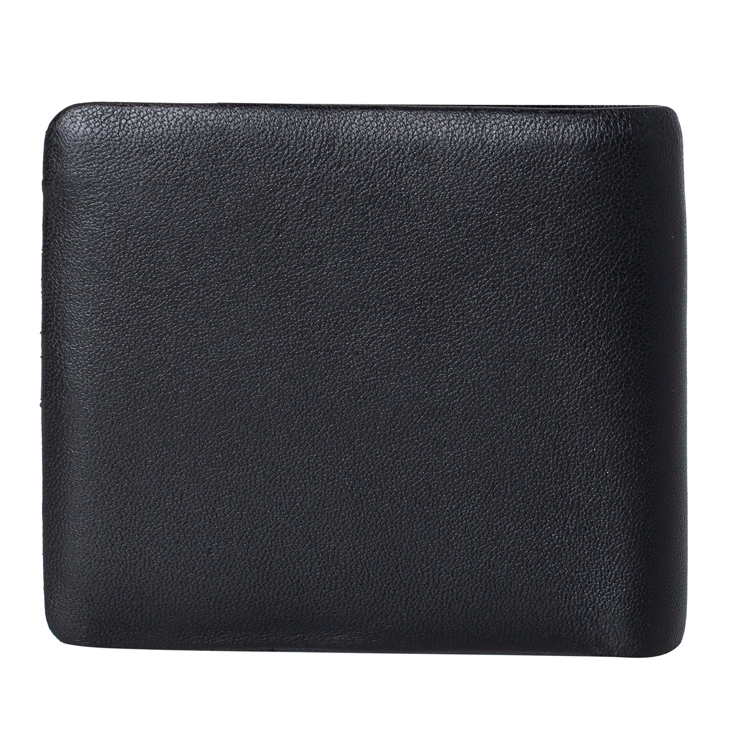 Genuine Italian Handcrafted Leather Wallet - Black