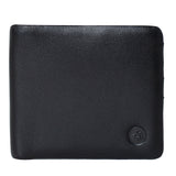 Genuine Italian Handcrafted Leather Wallet - Black