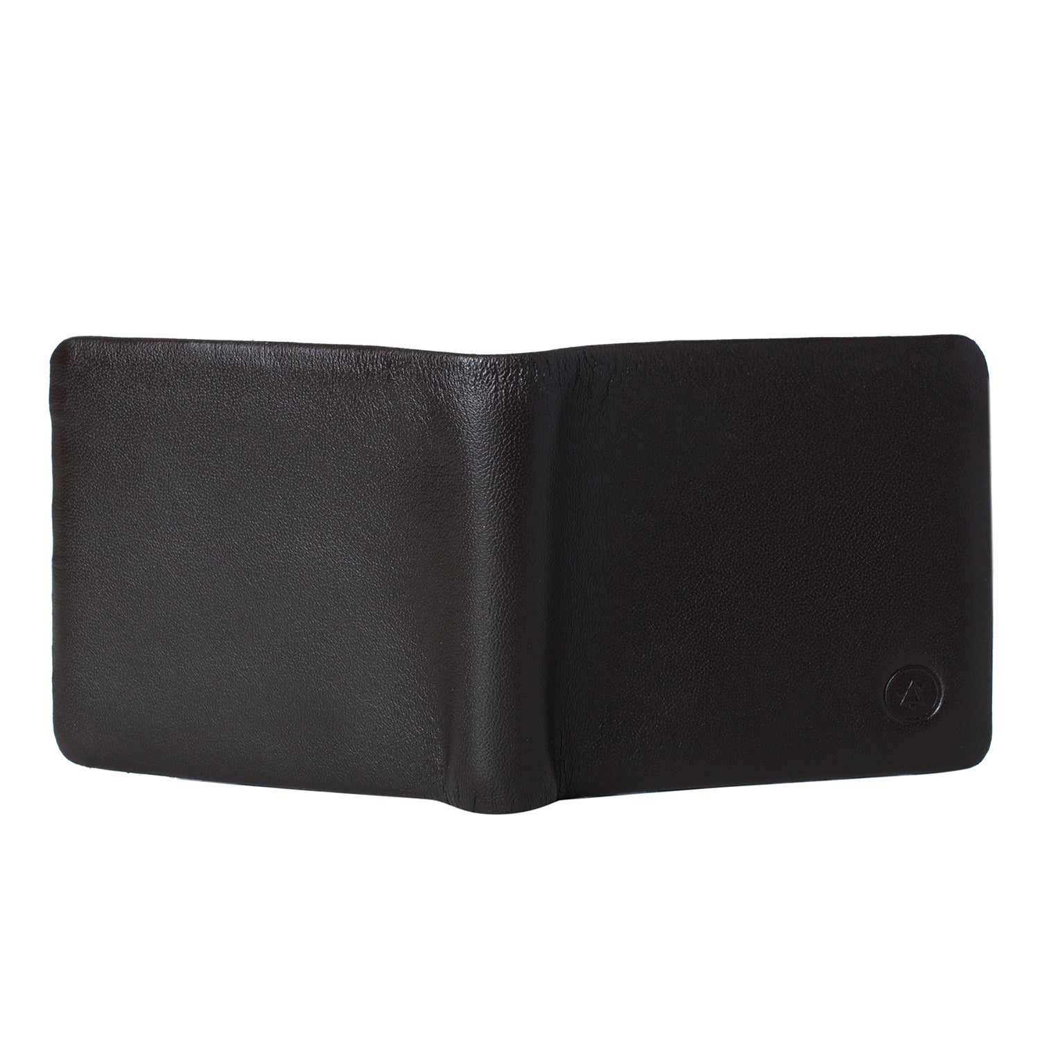 Genuine Italian Handcrafted Leather Wallet - Brown