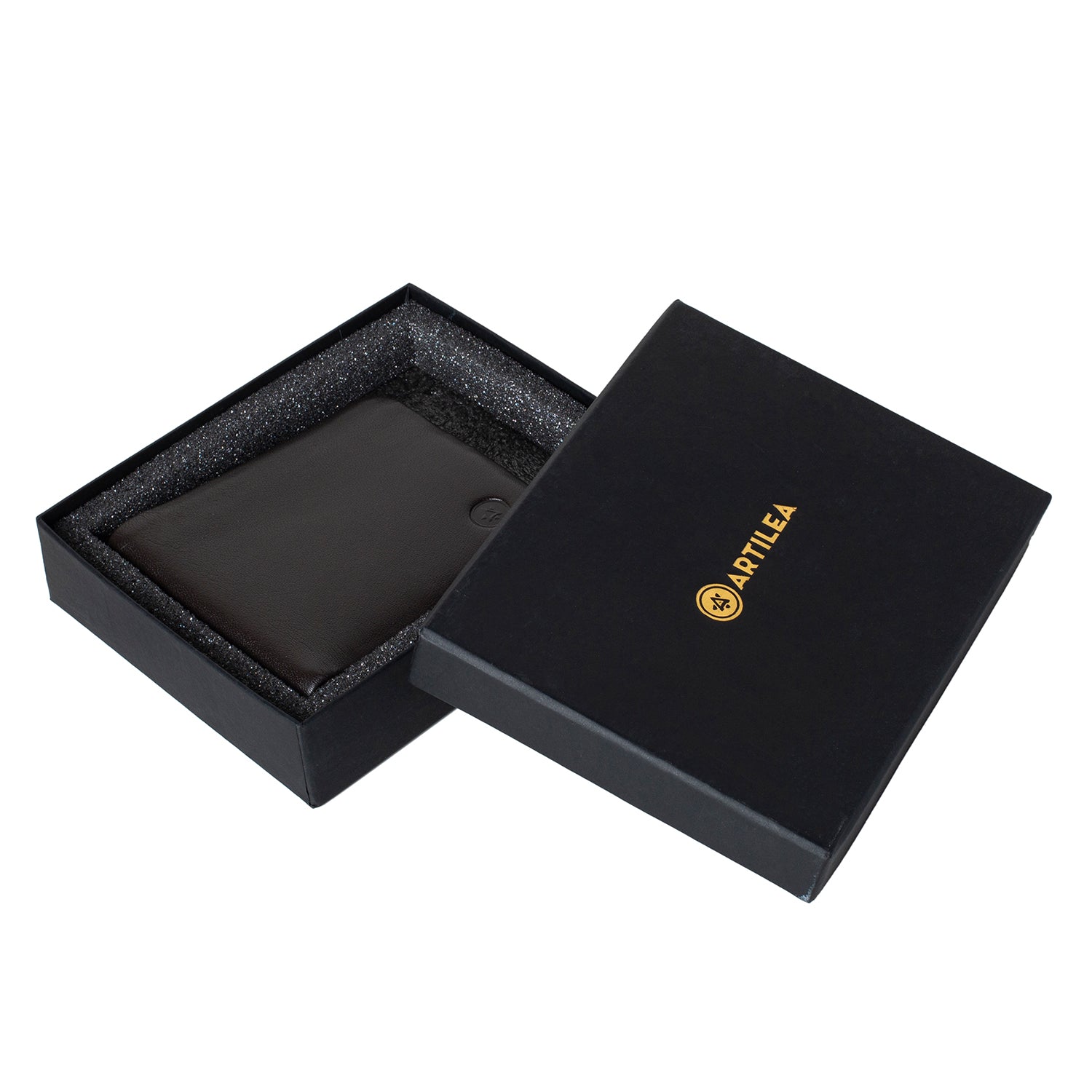 Genuine Italian Handcrafted Leather Wallet - Brown