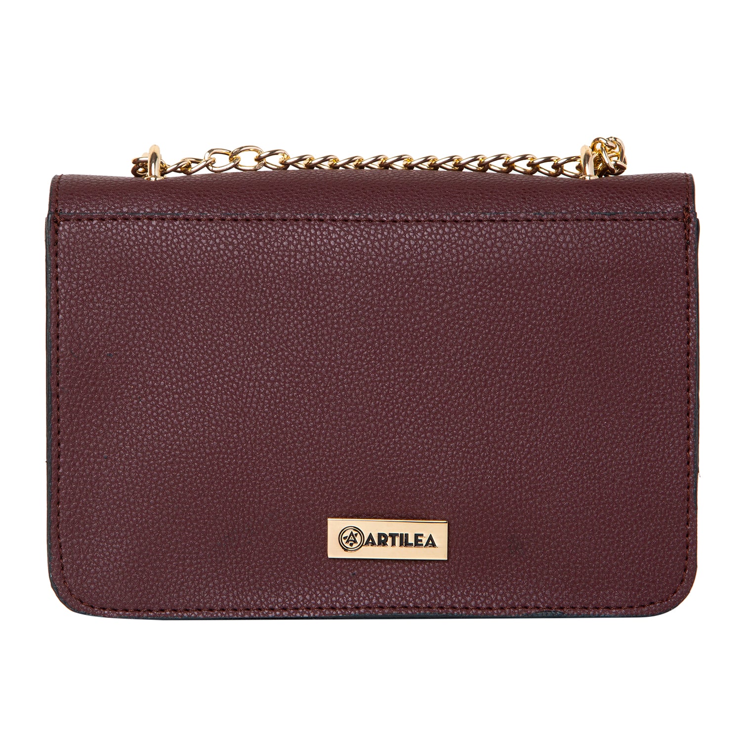 Party Sling Bag - Maroon