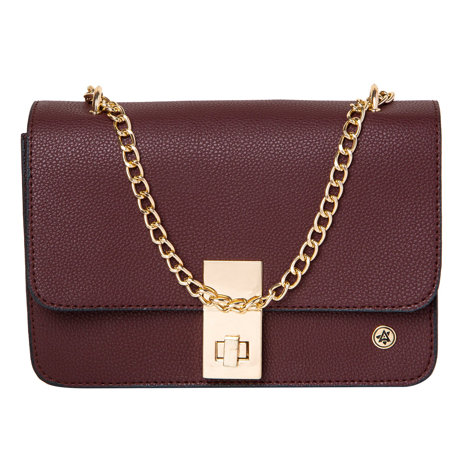 Party Sling Bag - Maroon