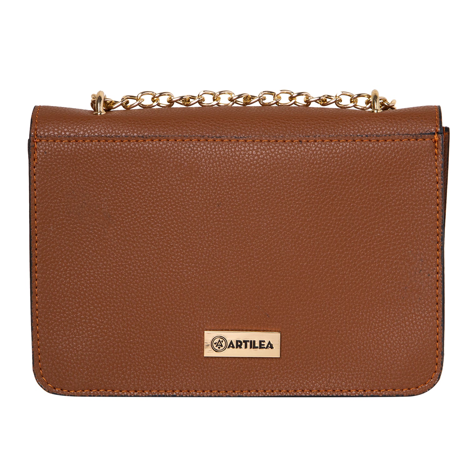 Party Sling Bag - Tan