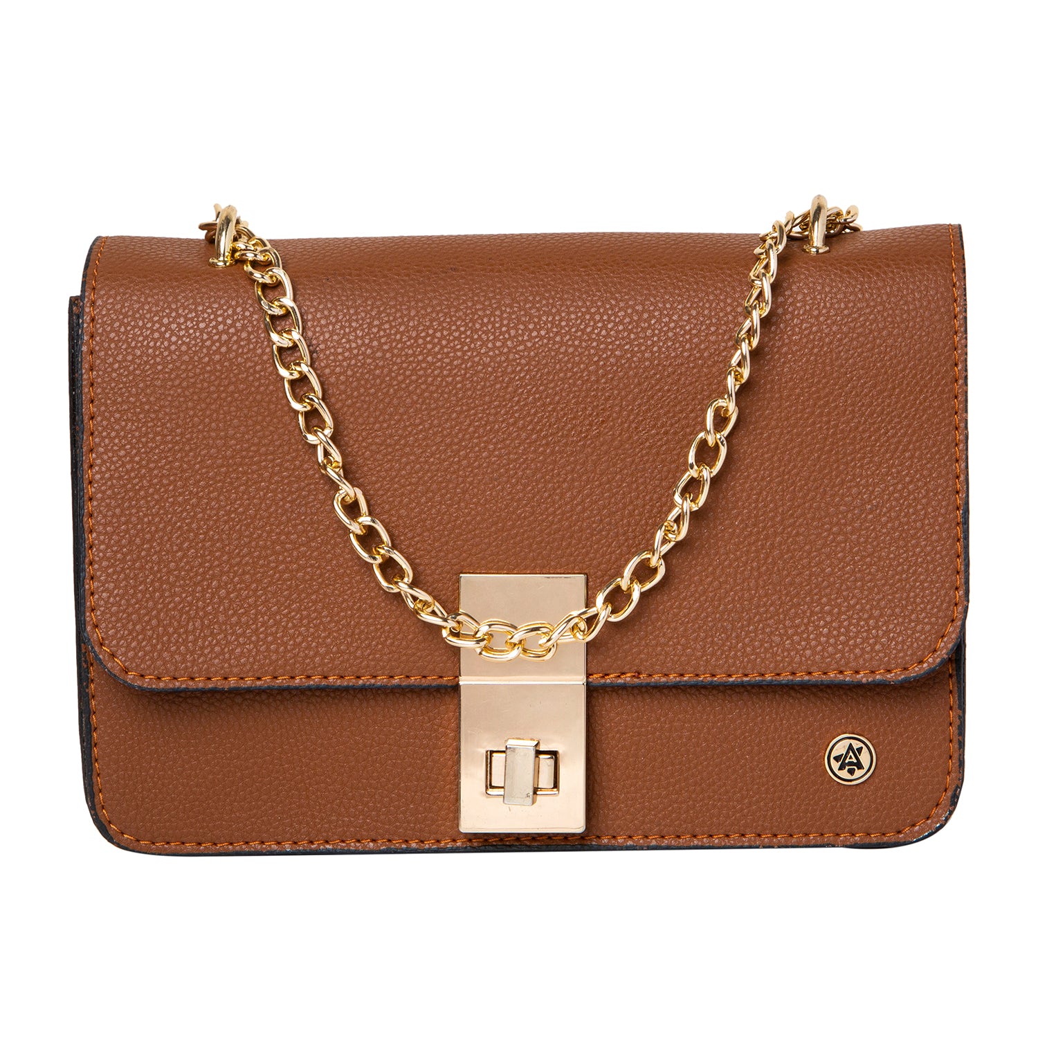 Party Sling Bag - Tan