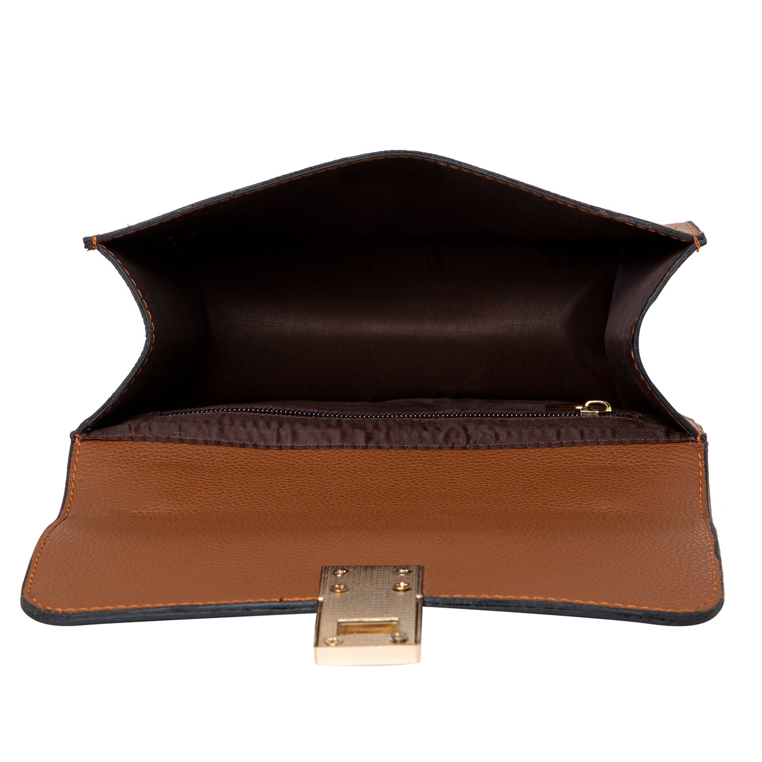 Party Sling Bag - Tan