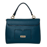Handbag And Sling - Blue