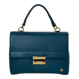 Handbag And Sling - Blue