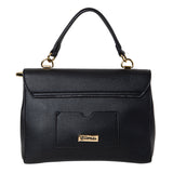 Handbag And Sling - Black