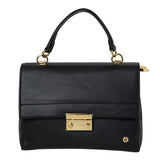 Handbag And Sling - Black