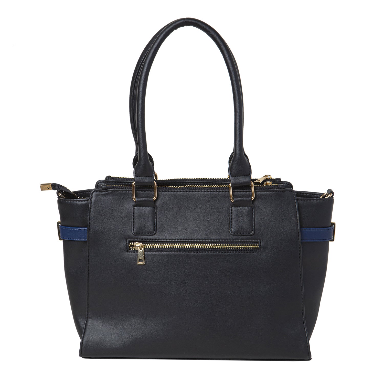 Artilea Handbag - Black & Blue