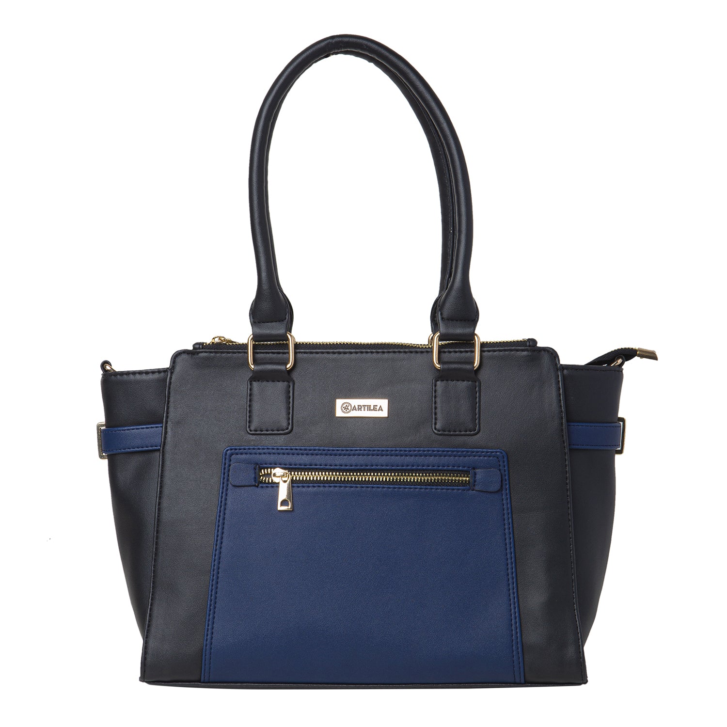 Artilea Handbag - Black & Blue