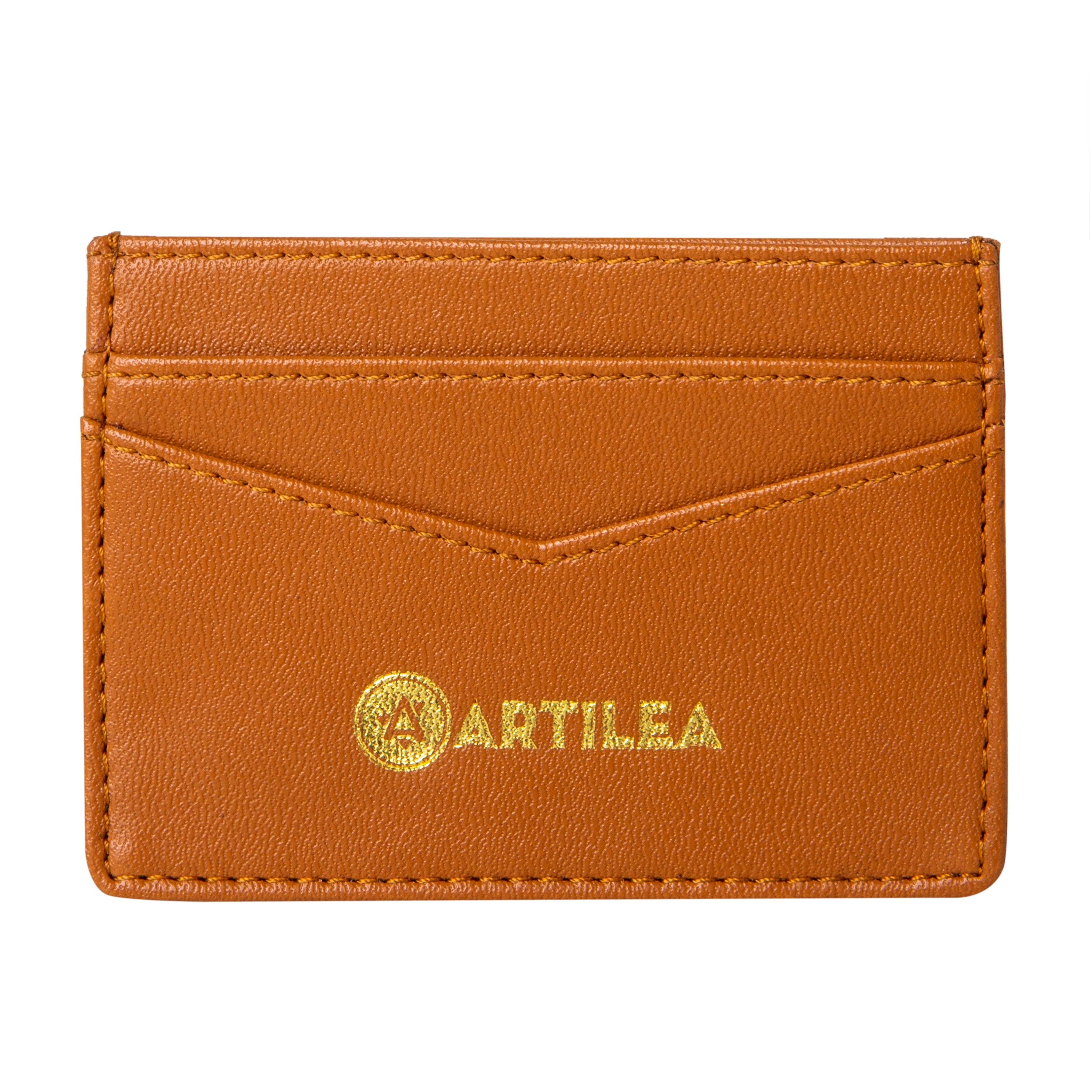 The Minimalist Wallet - Card Holder - Tan