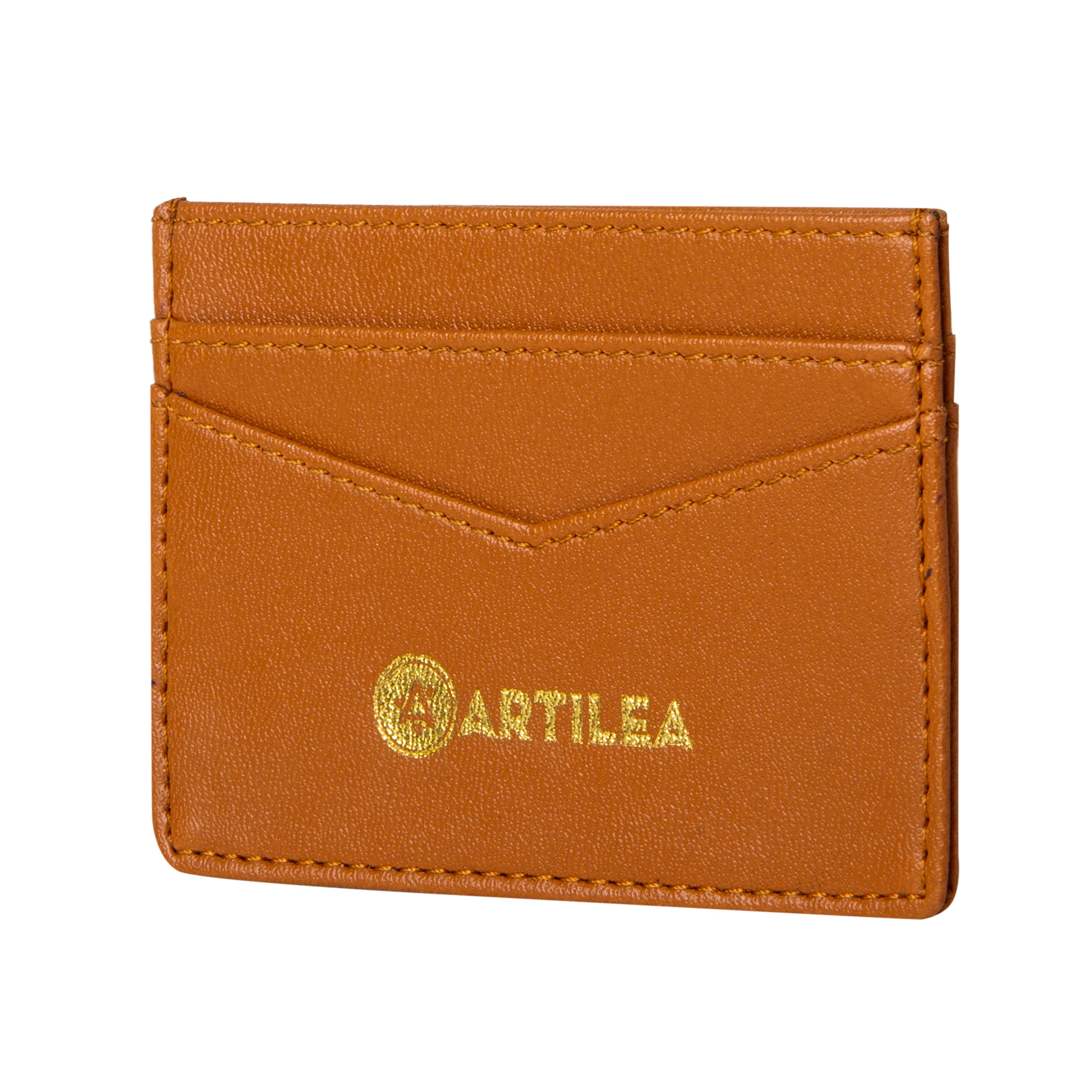 The Minimalist Wallet - Card Holder - Tan
