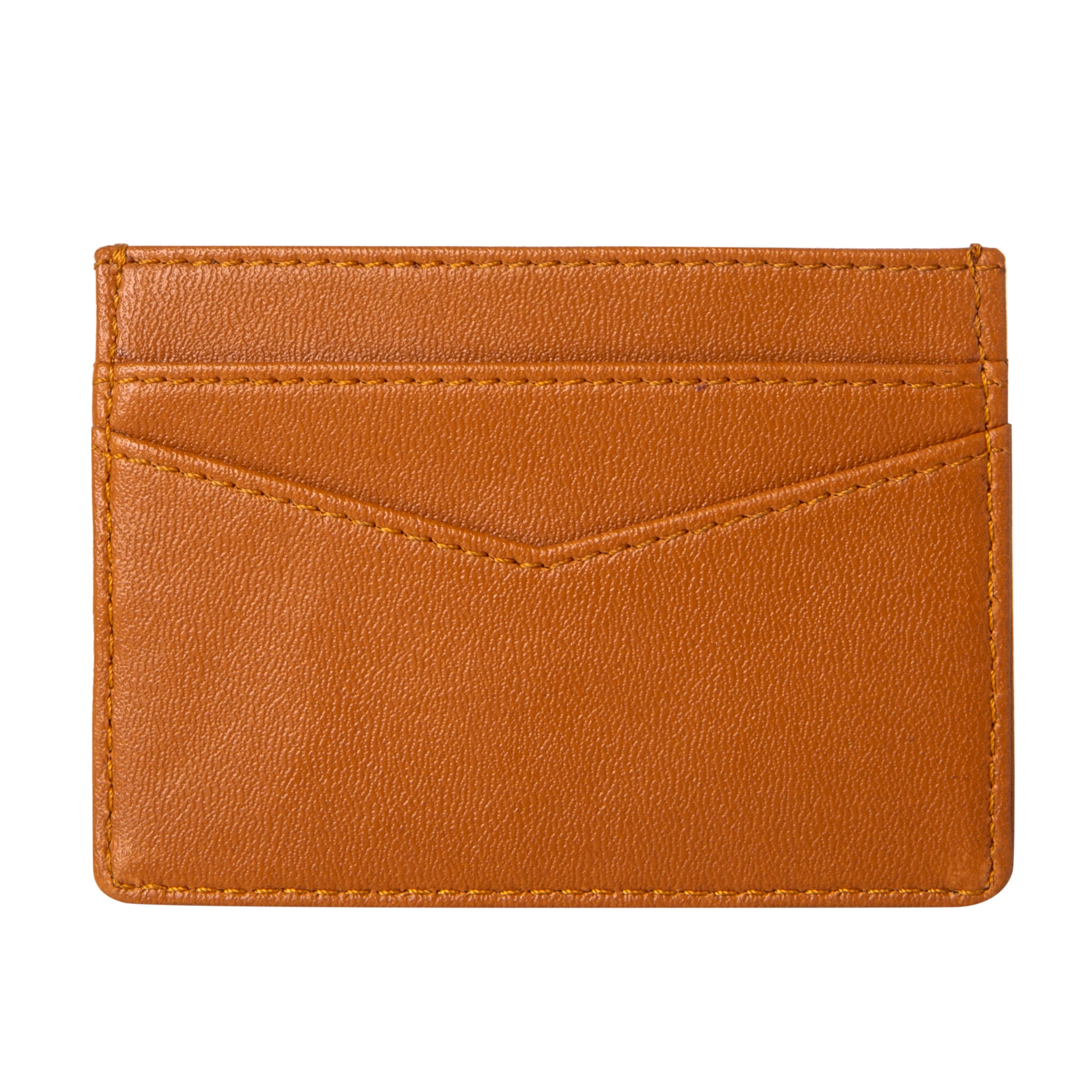 The Minimalist Wallet - Card Holder - Tan