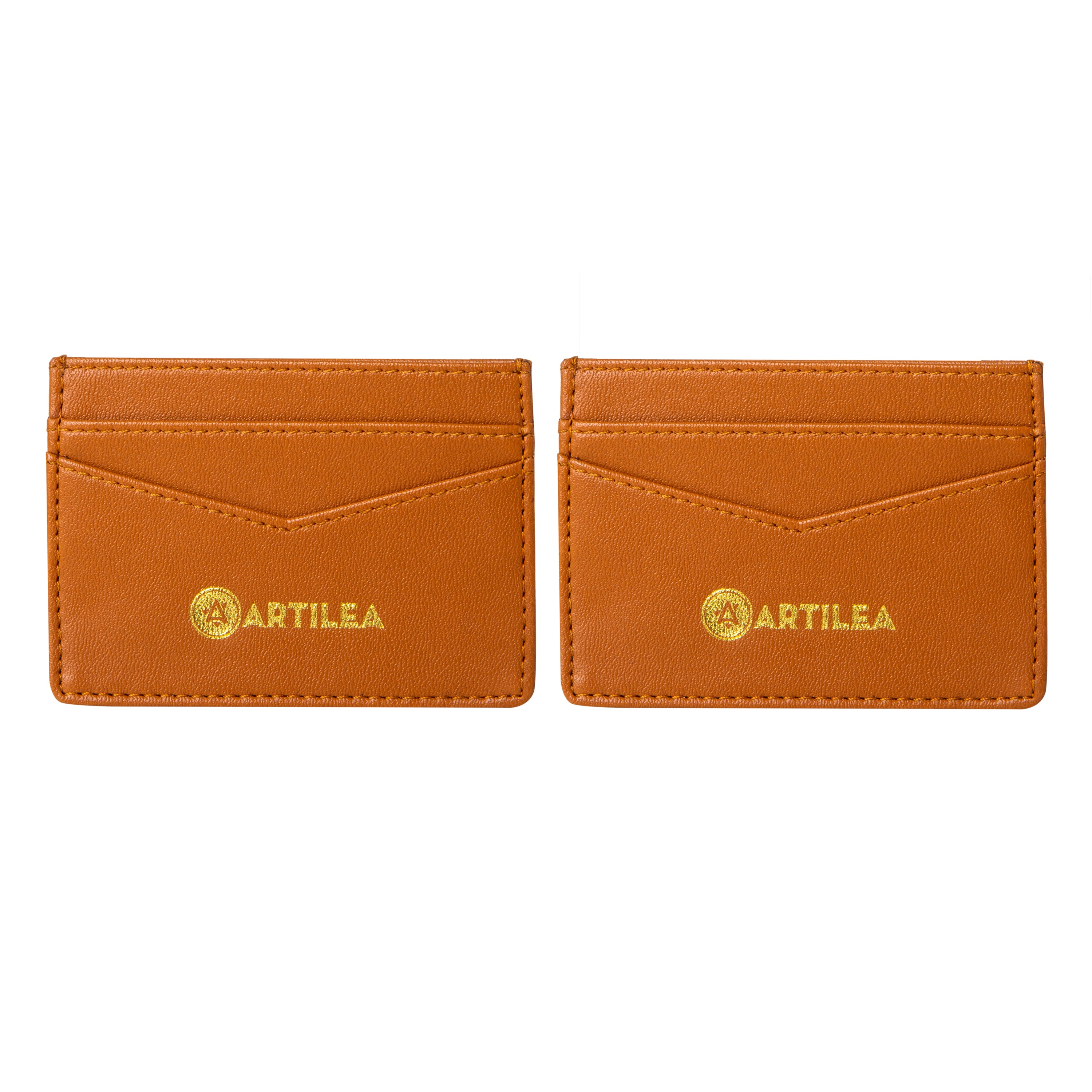 The Minimalist Wallet - Card Holder - Tan
