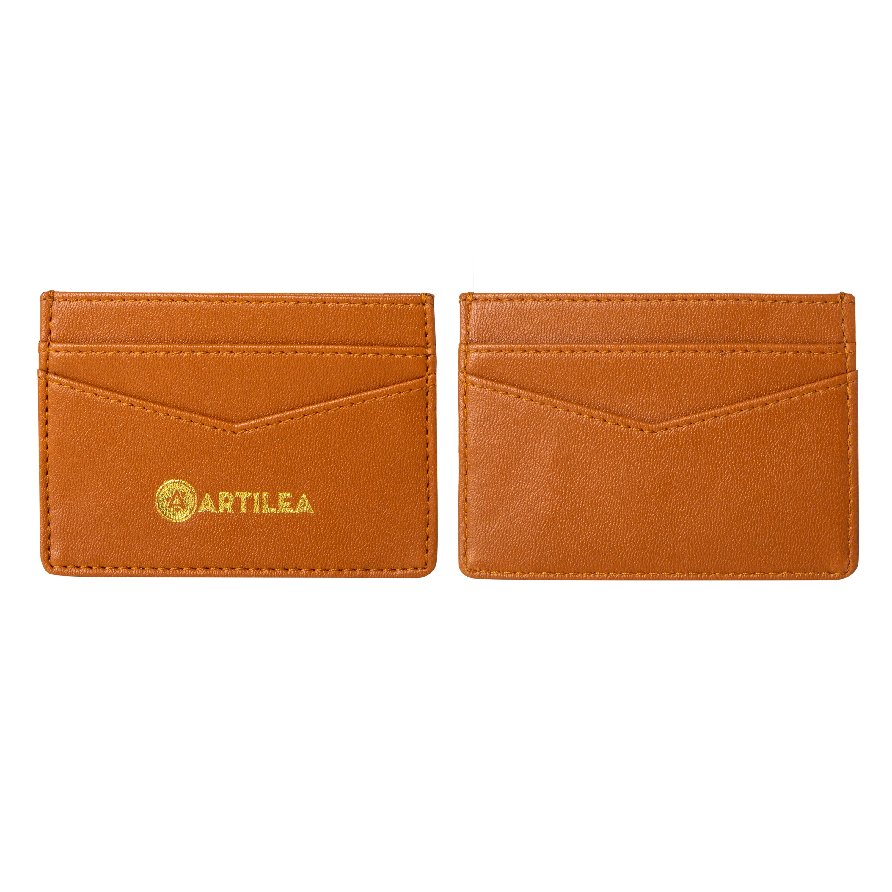 The Minimalist Wallet - Card Holder - Tan