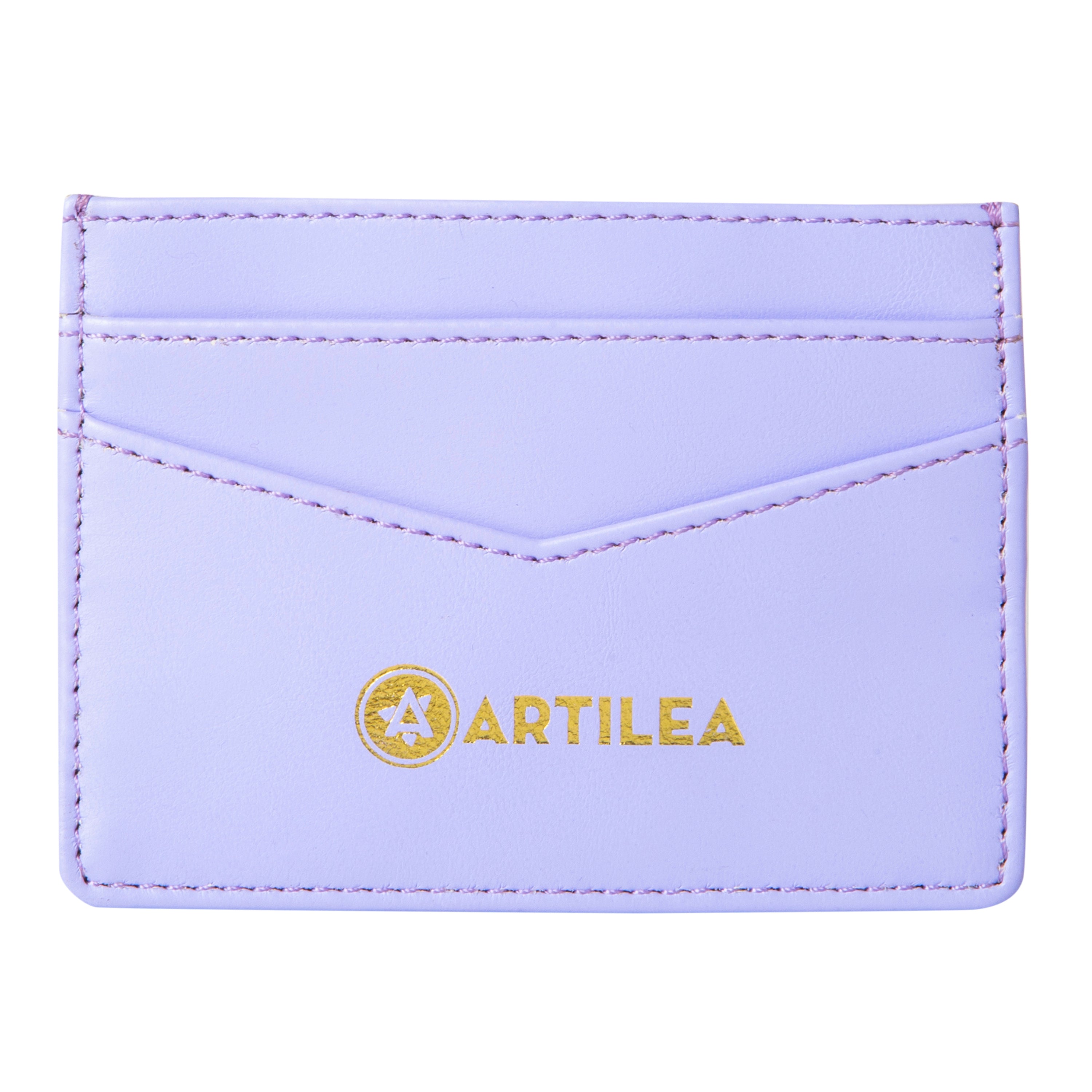 The Minimalist Wallet - Card Holder - VioletStarPurple