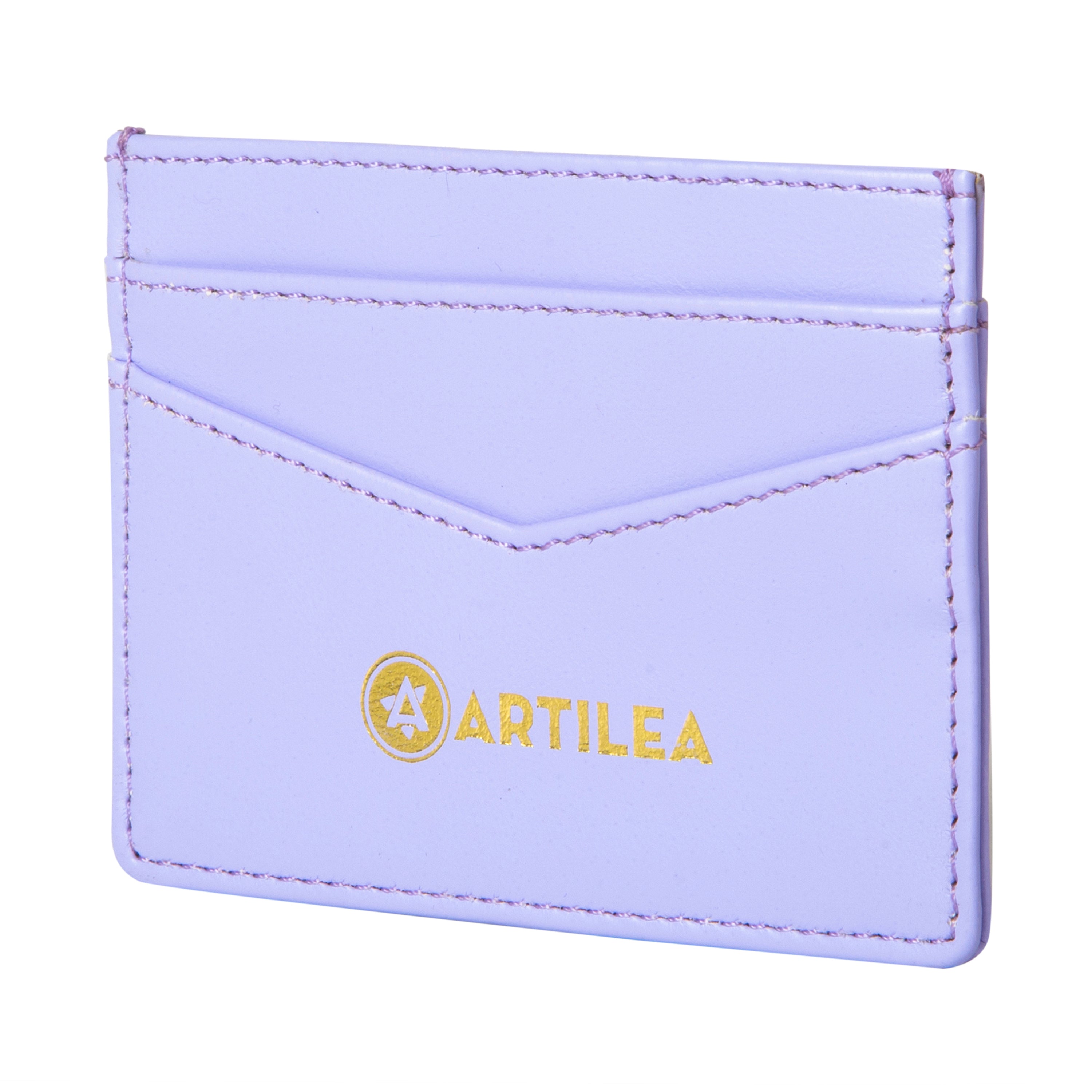 The Minimalist Wallet - Card Holder - VioletStarPurple