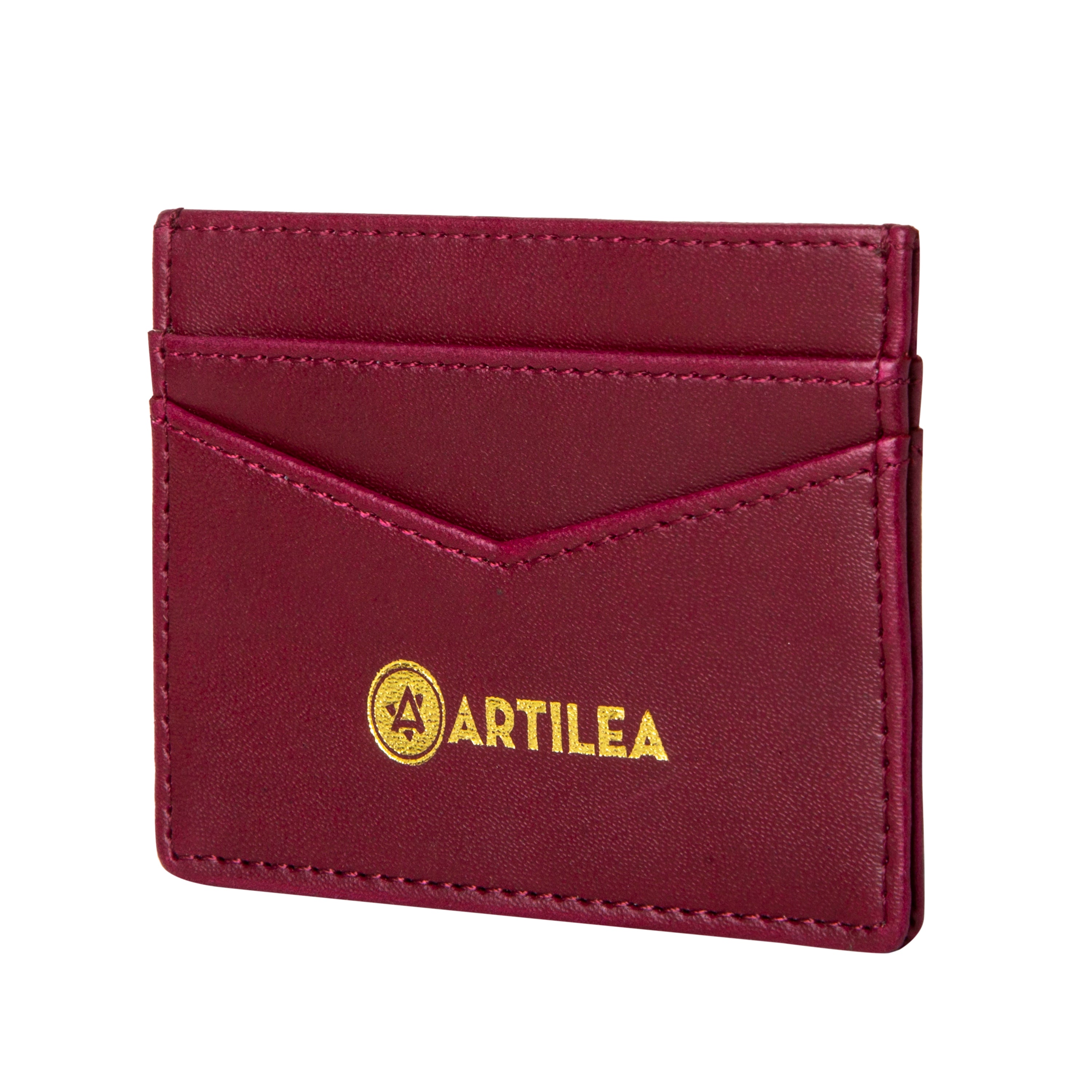 The Minimalist Wallet - Card Holder - Wine