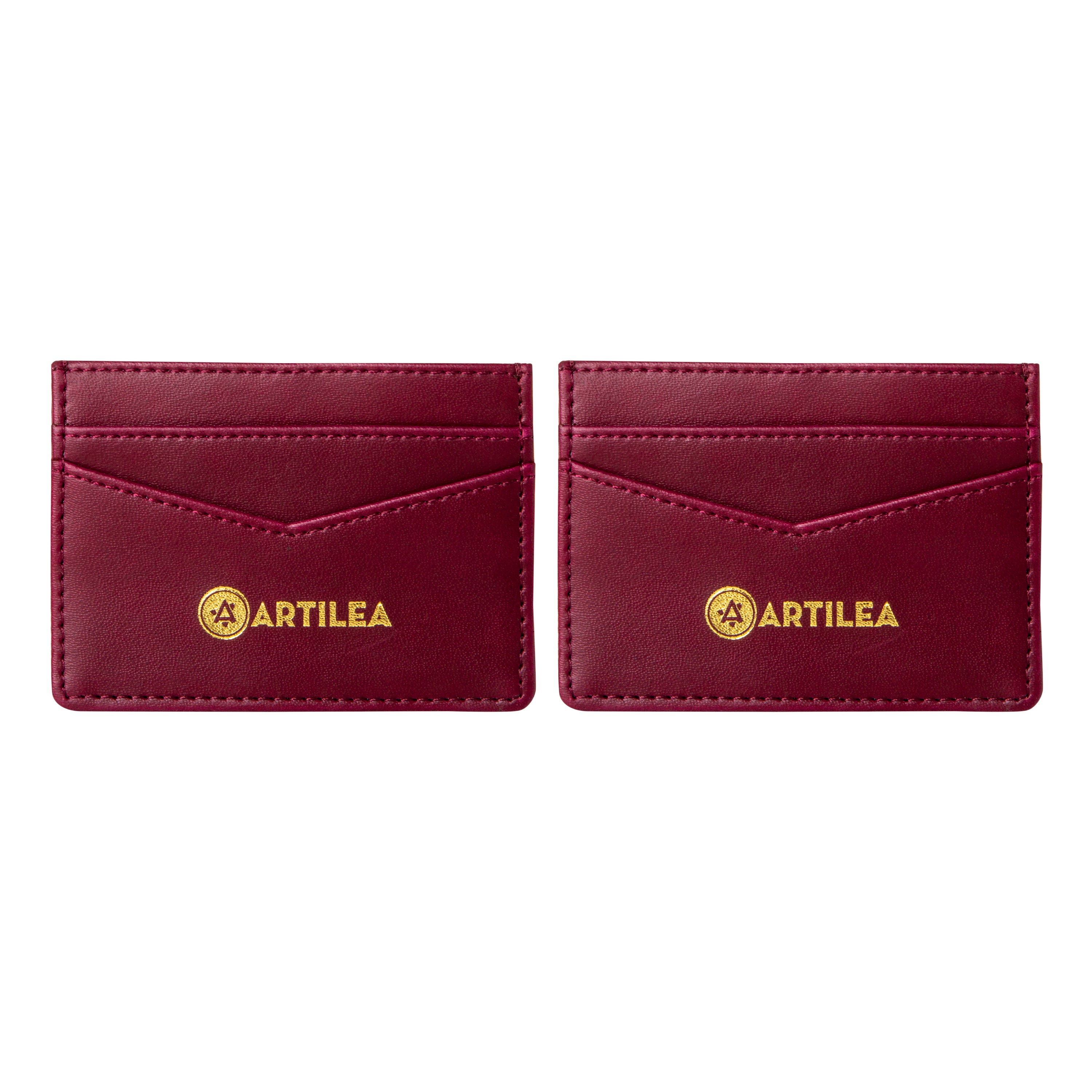 The Minimalist Wallet - Card Holder - Wine