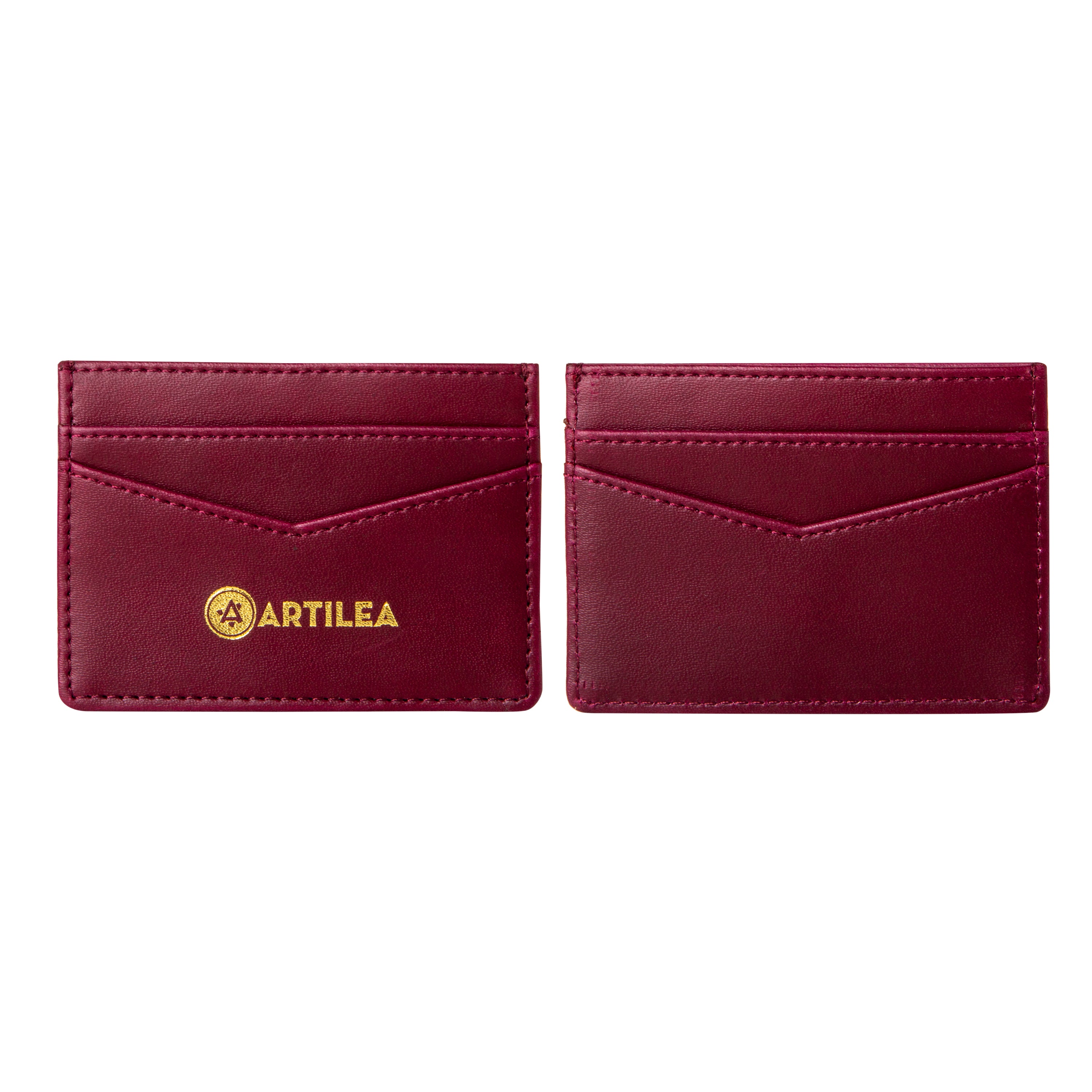 The Minimalist Wallet - Card Holder - Wine