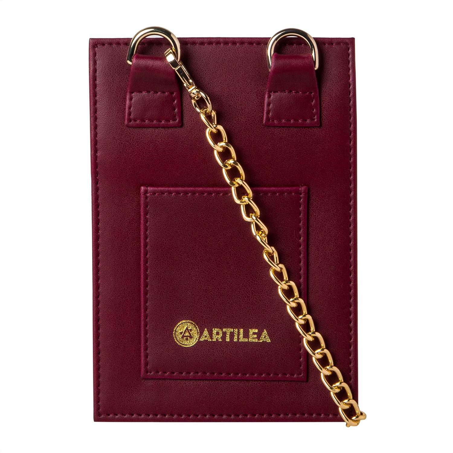 Mobile Sling Bag - Wine