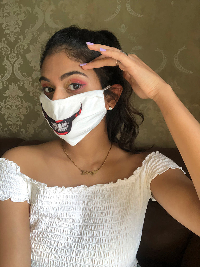 Artilea Printed Cotton Mask - SA9105-9