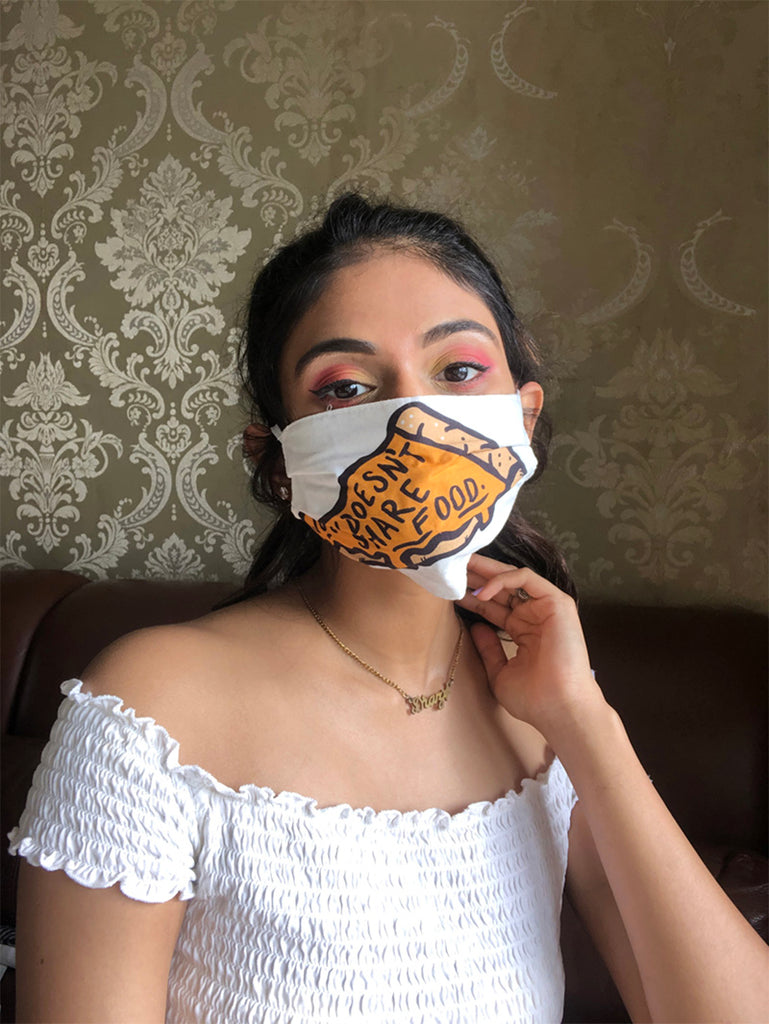Artilea Printed Cotton Mask - SA9105-23