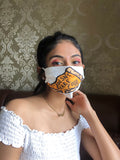 Artilea Printed Cotton Mask - SA9105-23