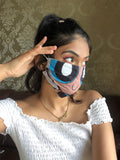 Artilea Printed Cotton Mask - SA9105-3